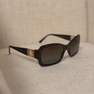 Tory Burch Tortoise Shell Sunglasses